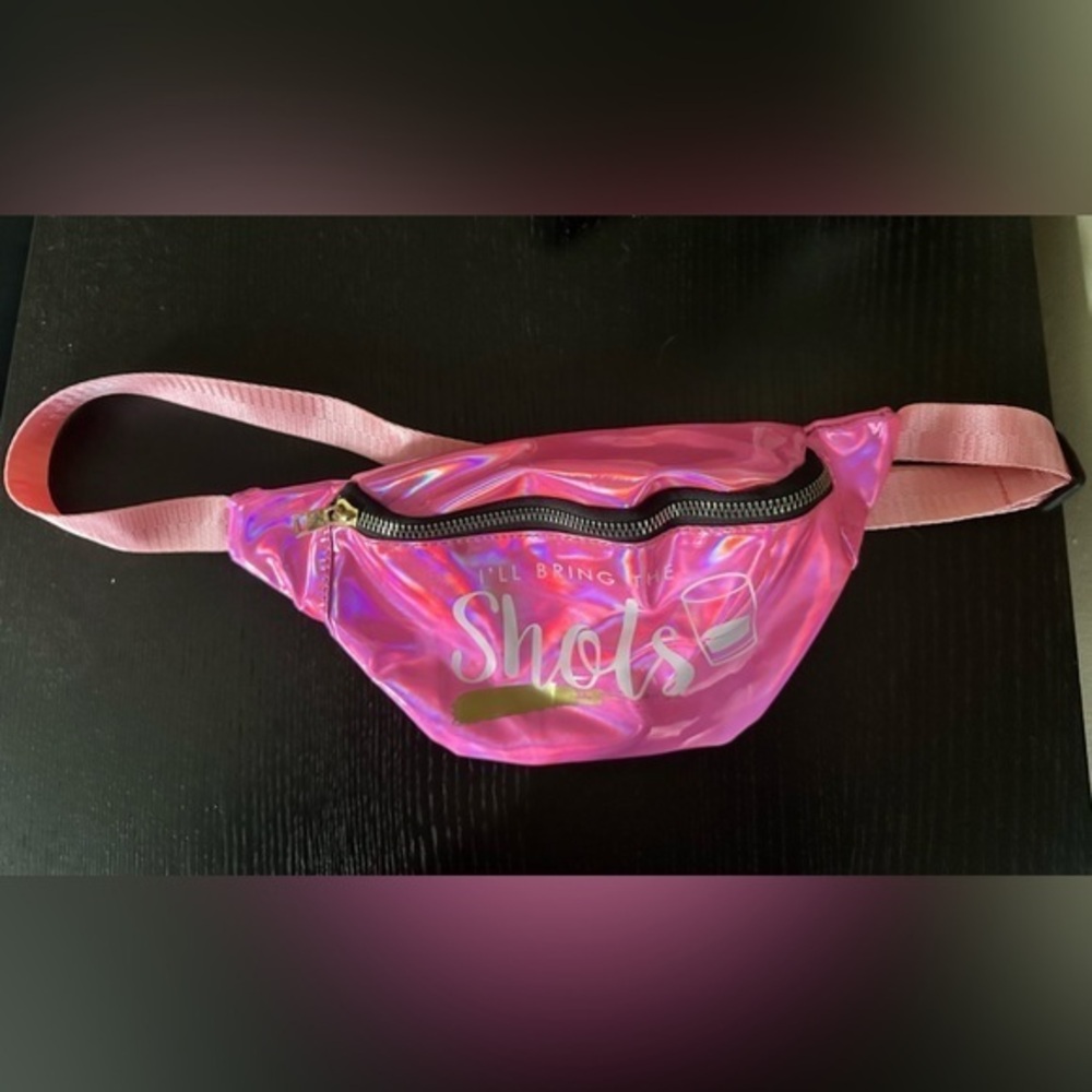 Pink Fanny Pack / Cross Over